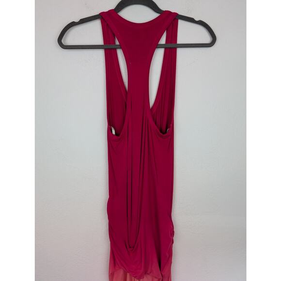Young Fabulous and Broke Dress Hamptons Maxi Ombre Sexy Summer Boho Pink Size XS - Picture 5 of 13